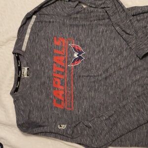 Capitals Authentic Pro Long Sleeve